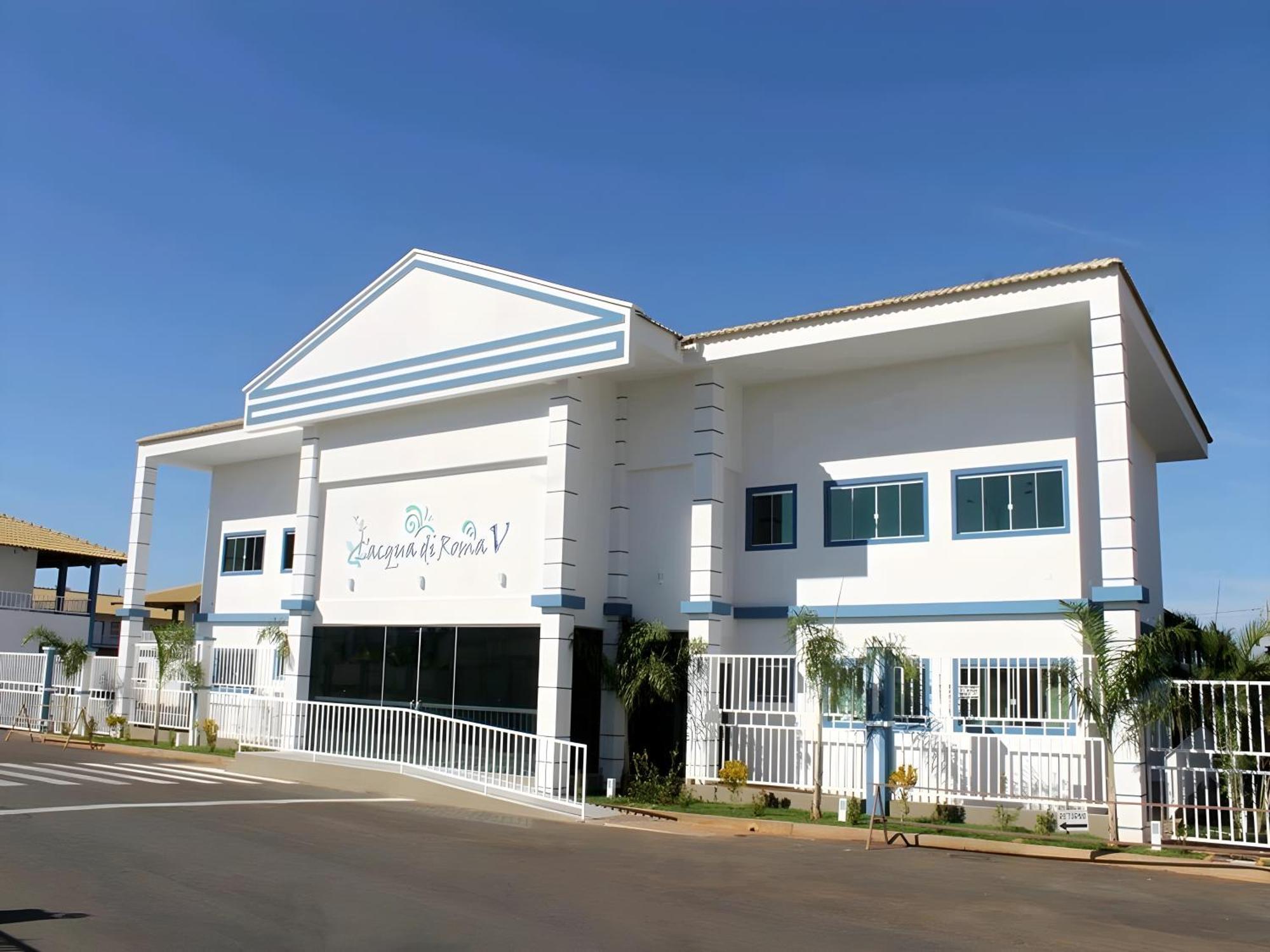 Lacqua Diroma - Com Parque 24 Horas - Ate 5 Pessoas Caldas Novas Extérieur photo
