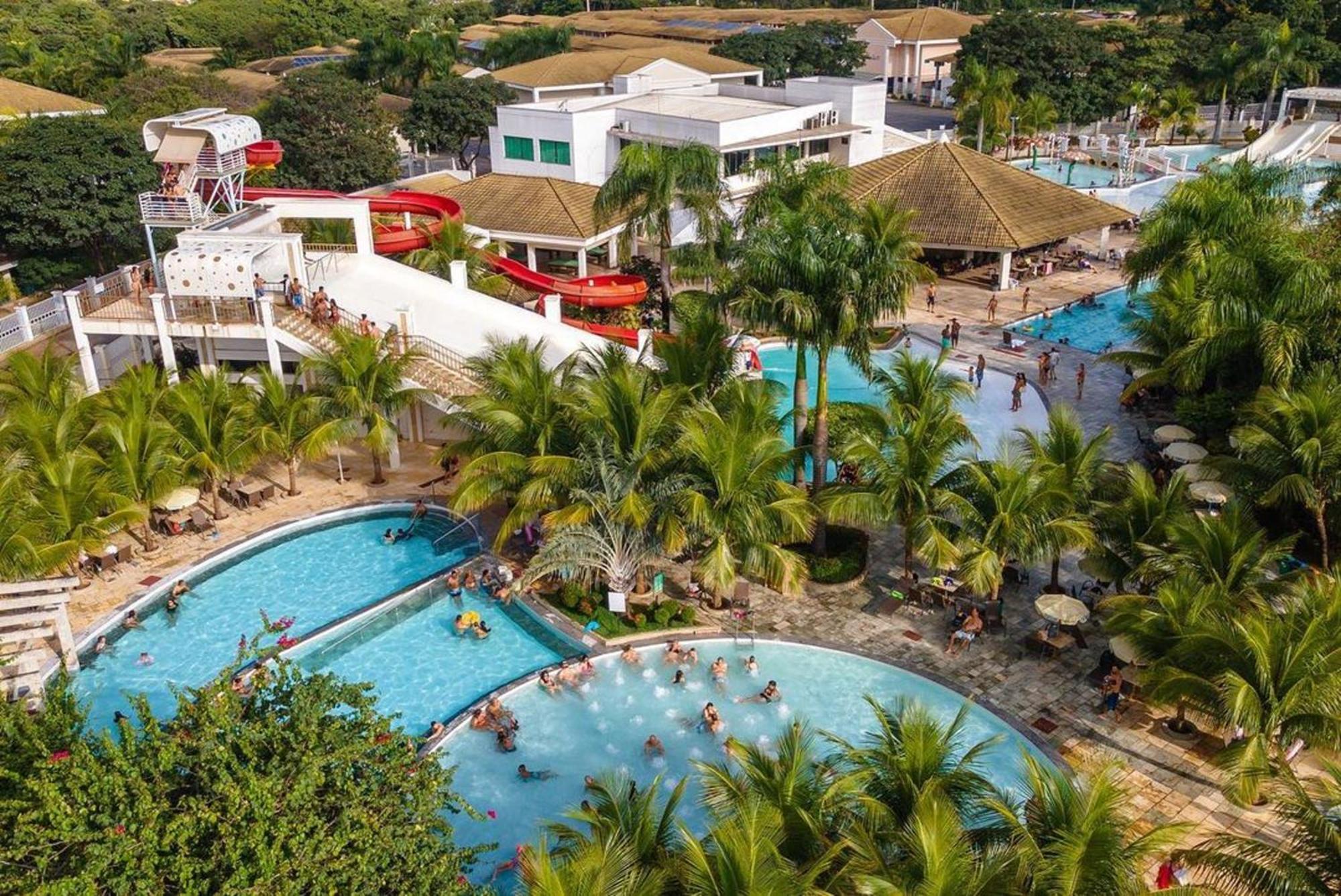 Lacqua Diroma - Com Parque 24 Horas - Ate 5 Pessoas Caldas Novas Extérieur photo